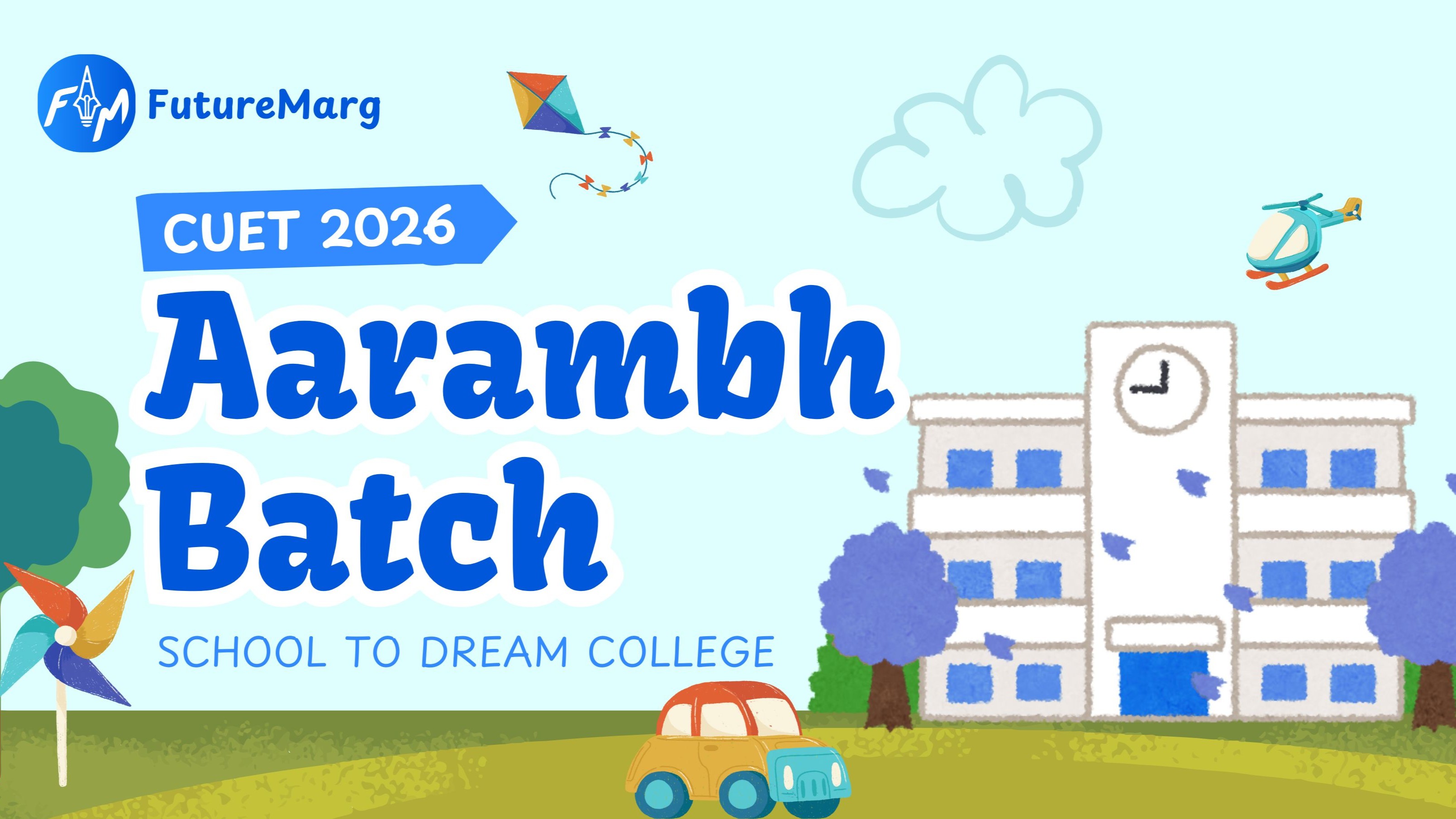 FutureMarg Banner Image